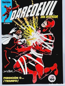 Comics : CÓMIC EXCELENTE DAREDEVIL 30 FORUM MARVEL VOL1 VOL.1 VOLUMEN